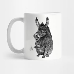 Donkey-hamster hybrid Mug